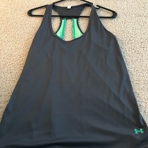 Under armour tank top M